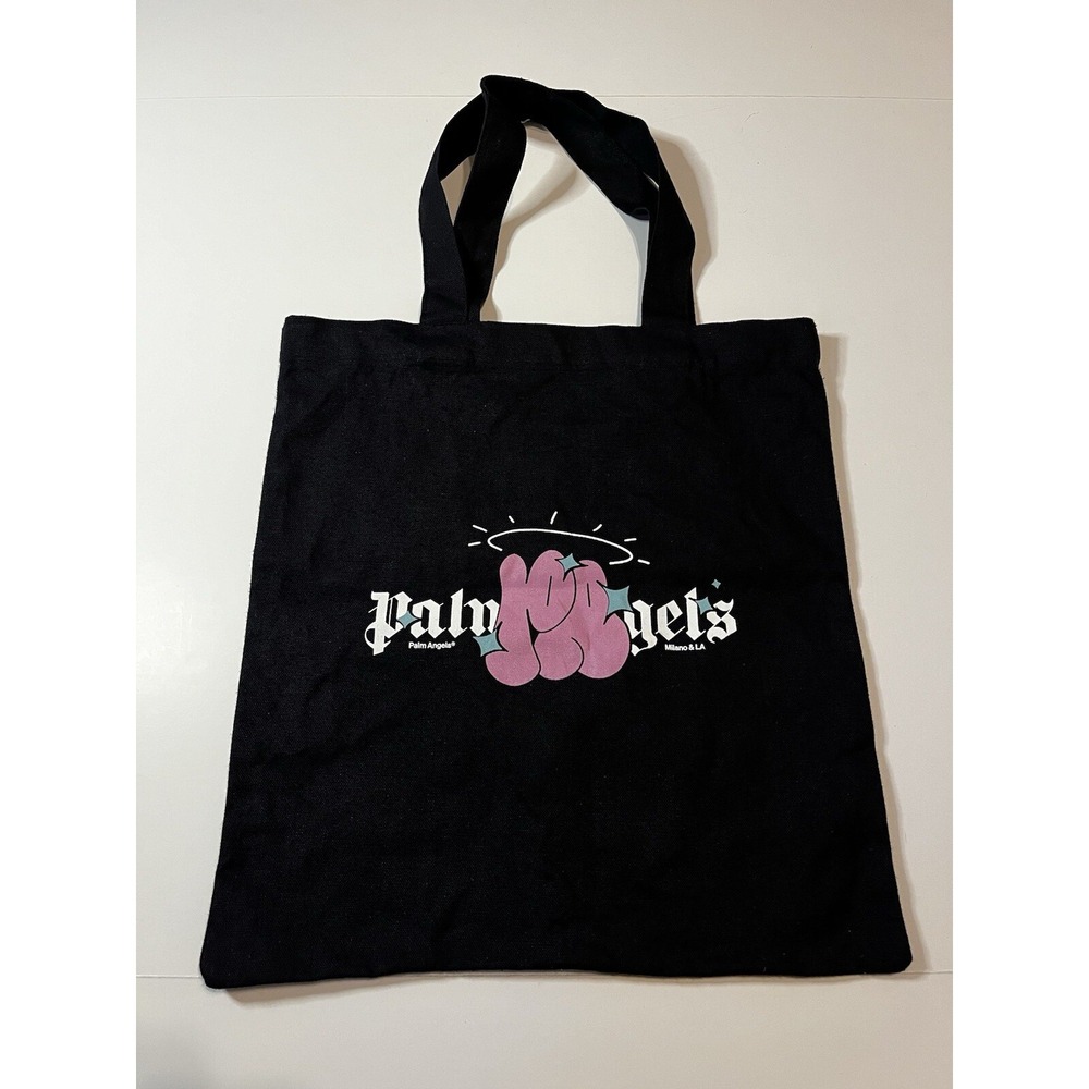 Palm Angels Milano & LA Tote Shoulder Bag Rare